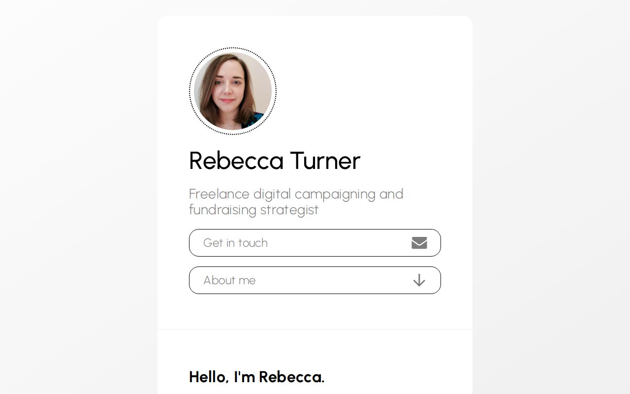 Rebecca Turner logo